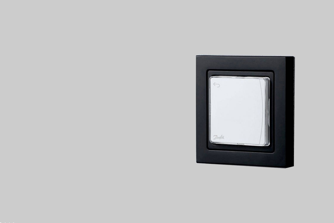 Danfoss Icon Thermostat Digital tenue d'apparat 230 V hypocauste programmables 